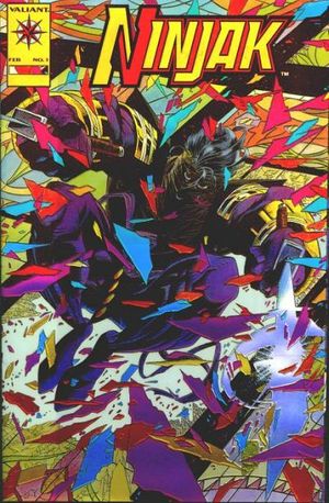 Ninjak #1 (Gold Edition) Value - GoCollect