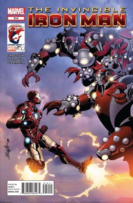 Invincible Iron Man #514 Comic