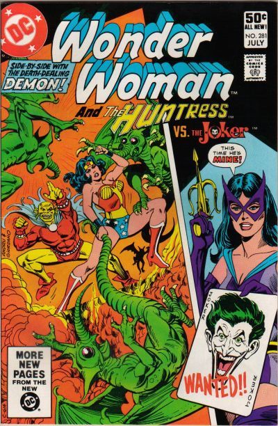 Wonder Woman #281 Comic