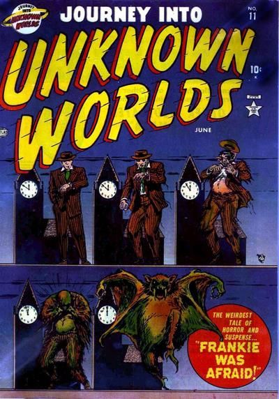 Journey Into Unknown Worlds #11 Comic