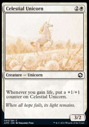 Celestial Unicorn (Dungeons & Dragons: Adventures in the Forgotten Realms)