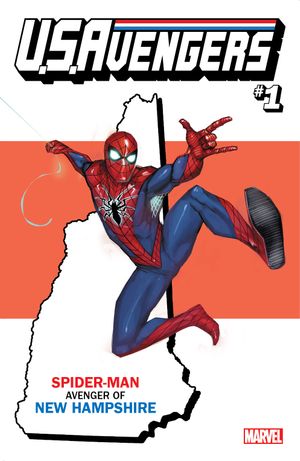 U.S. Avengers #1 (Reis New Hampshire State Variant)