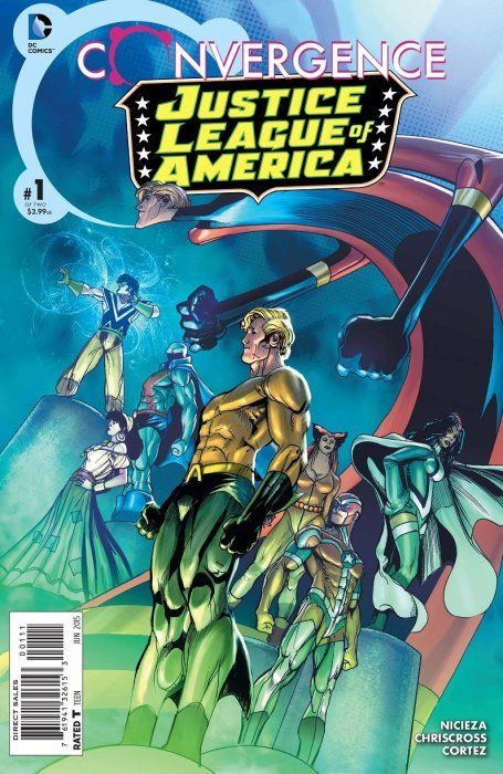 Convergence: Justice League of America Comic
