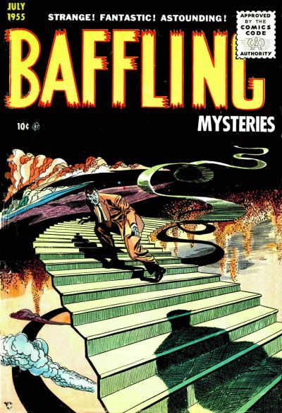 Baffling Mysteries #25 Comic