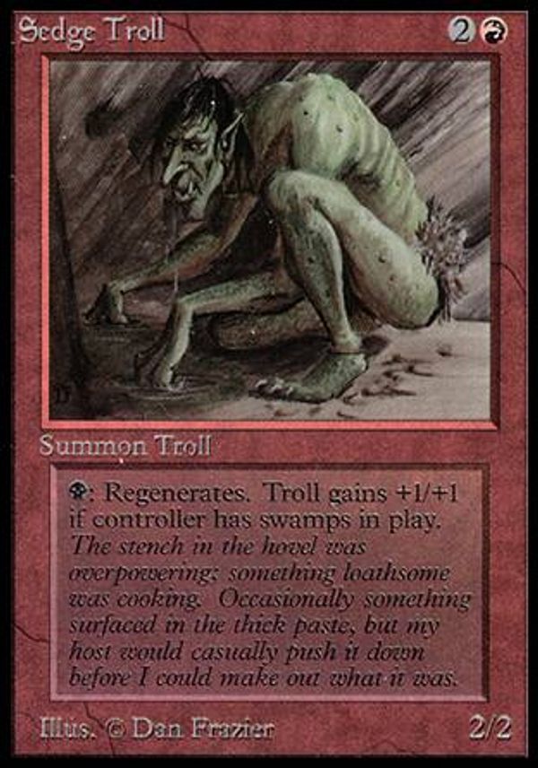 Sedge Troll (Beta)