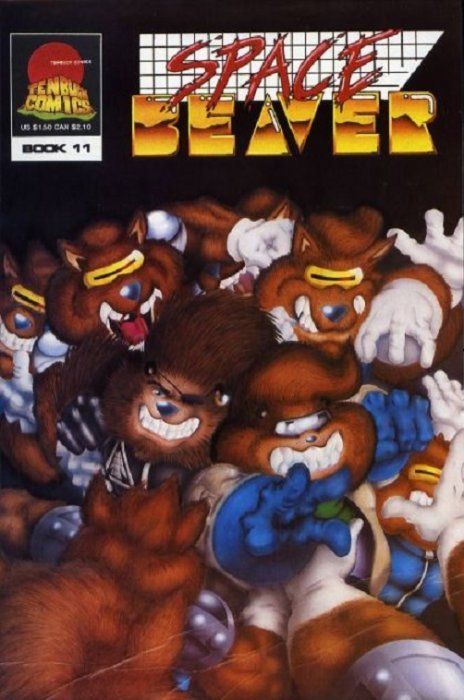 Space Beaver #11 Comic