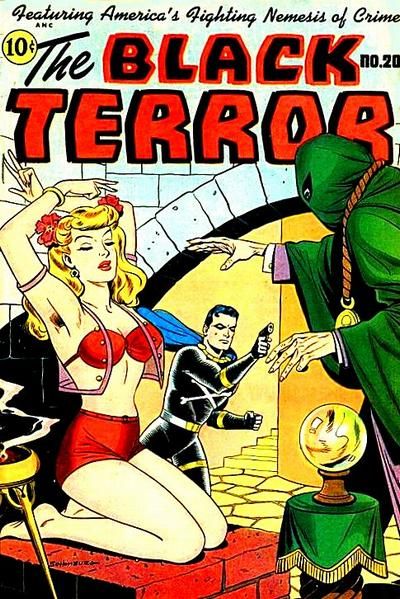 Black Terror, The #20 Comic