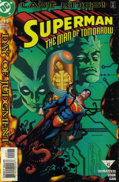 Superman: The Man of Tomorrow #15 Comic