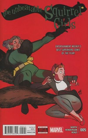 Unbeatable Squirrel Girl #5