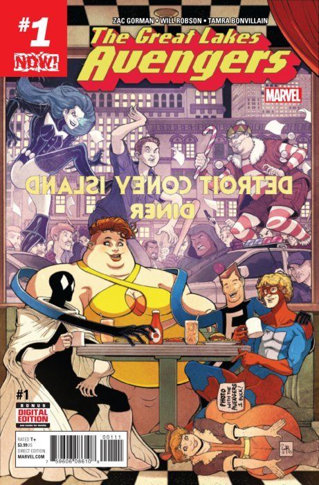 Great Lakes Avengers #1 Comic