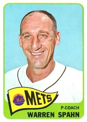 Warren Spahn 1965 Topps #205