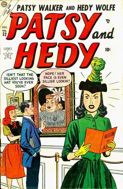 Patsy and Hedy #32 Comic
