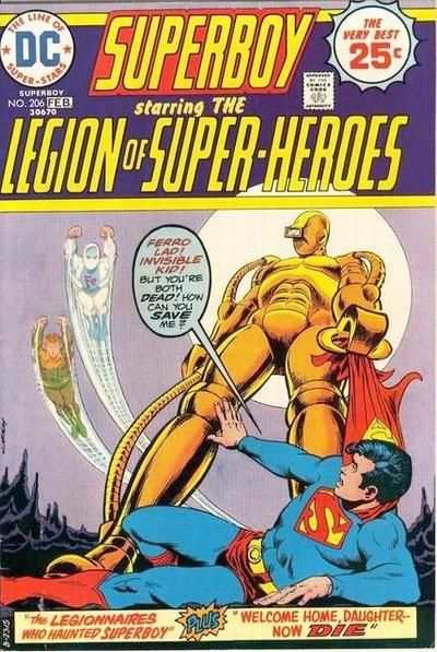 Superboy #206 Comic
