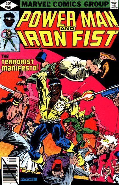 Power Man and Iron Fist #60 Comic