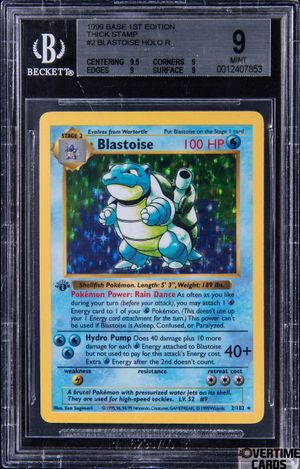 Blastoise (2/102) - Base (1st Edition)