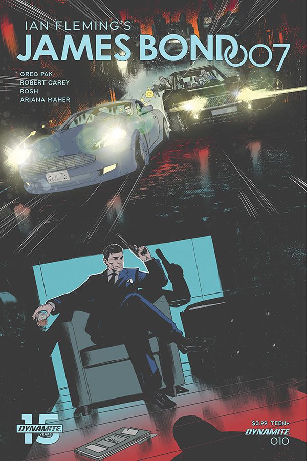 James Bond 007 #10 (Cover D Carey)