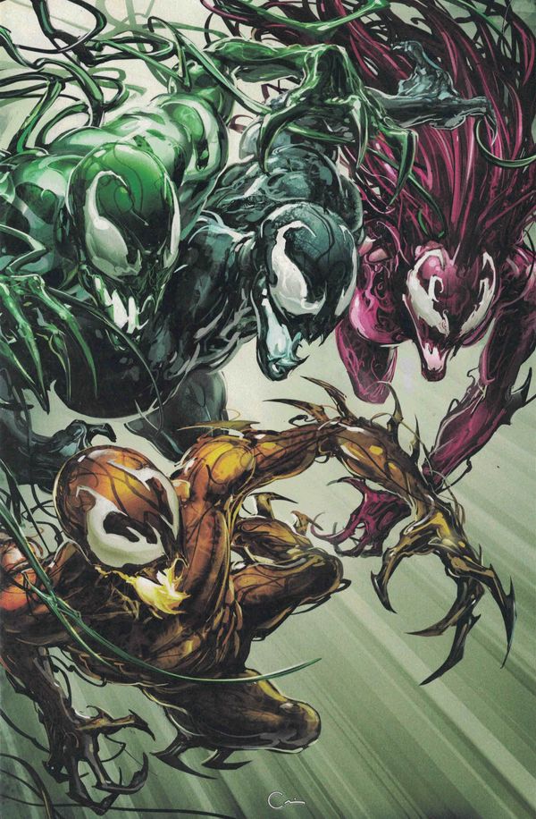 Absolute Carnage: Separation Anxiety  #1 (Crain ""Virgin"" Edition)