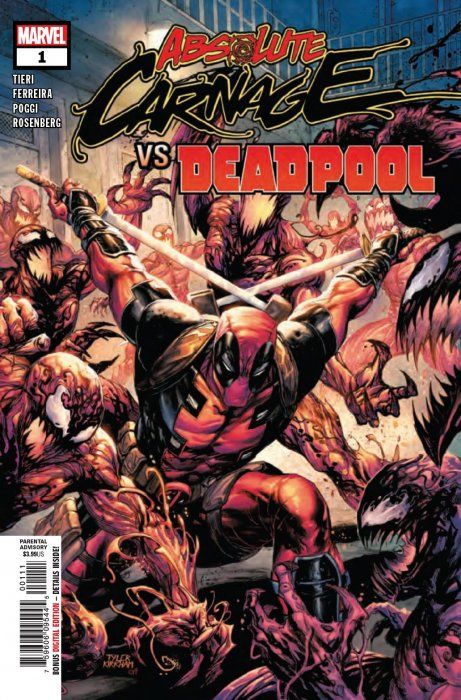 Absolute Carnage Vs. Deadpool #1 Comic