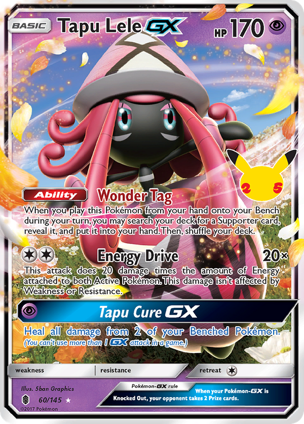 Tapu Lele GX (60/25) - Celebrations: Classic Collection