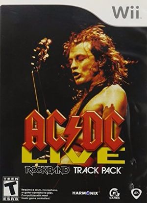 AC/DC Live: Rock Band Track Pack