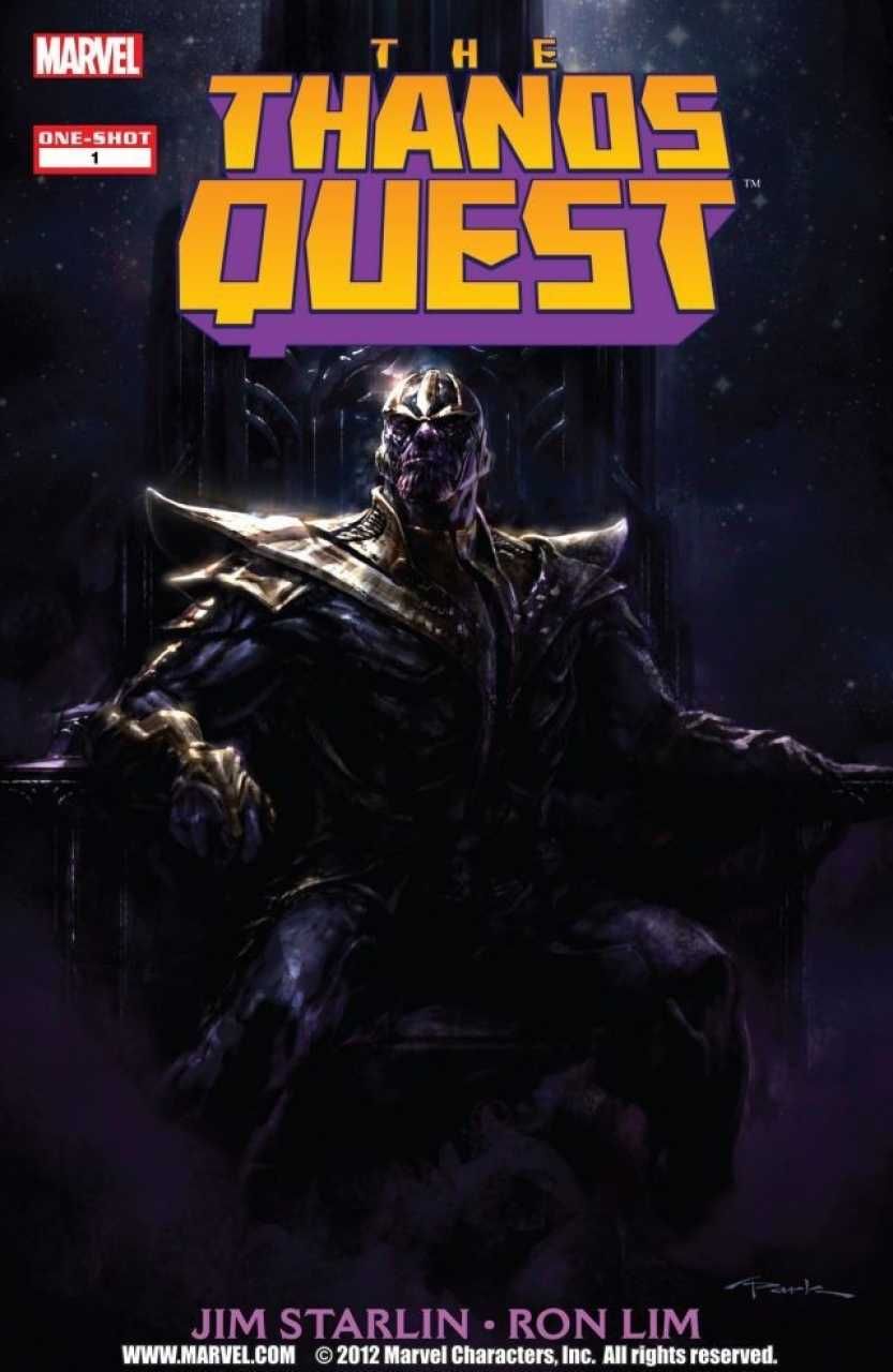 The Thanos Quest #1 Comic