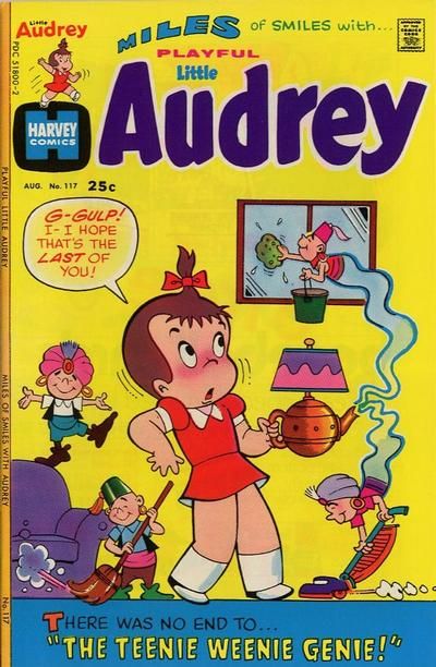 Playful Little Audrey #117 Comic