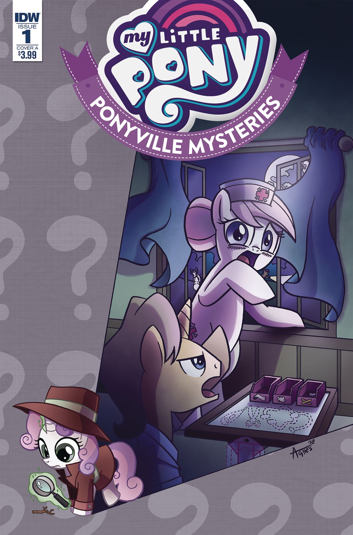 My Little Pony: Ponyville Mysteries #1 Comic