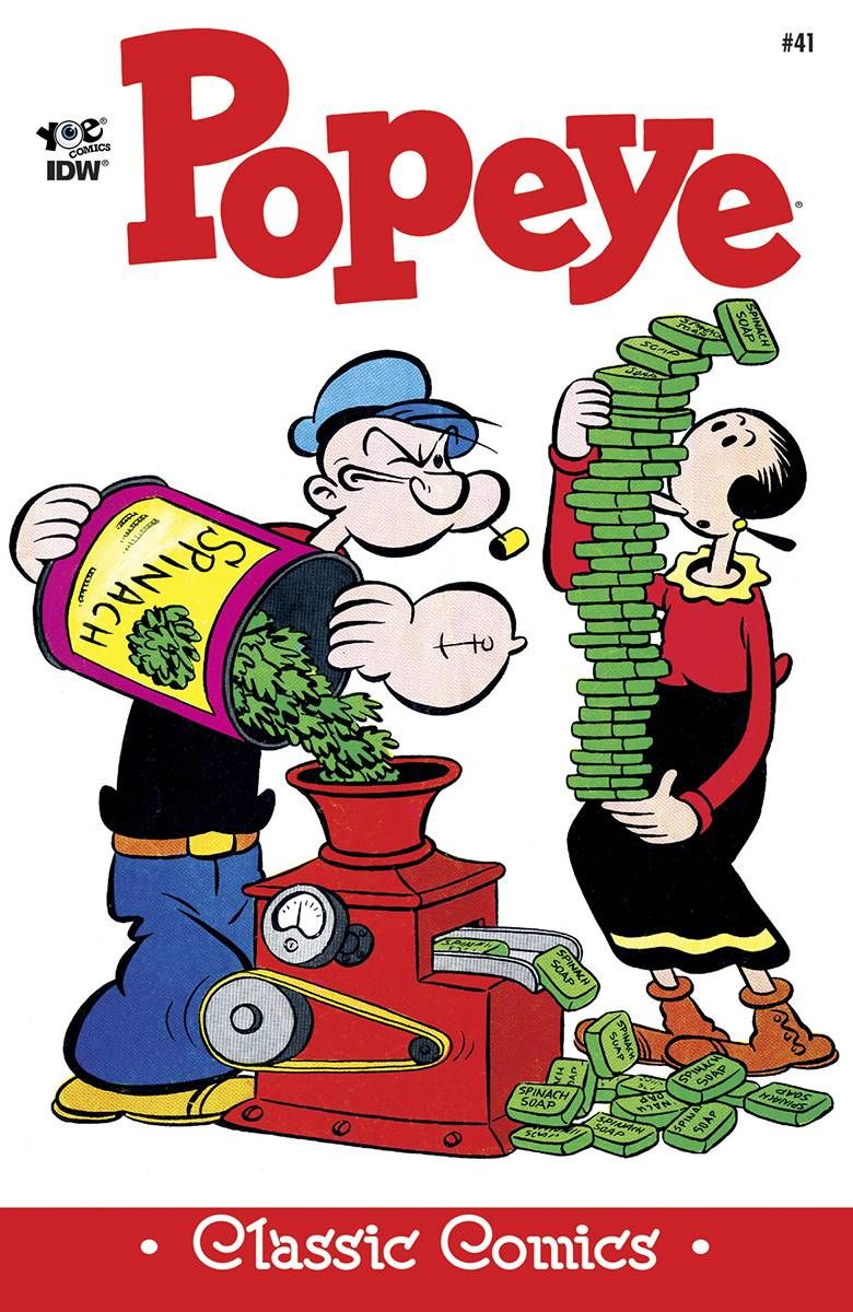 Popeye Classics Ongoing #41 Comic