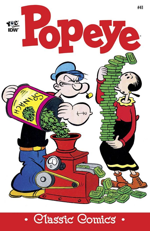 Popeye Classics Ongoing #41