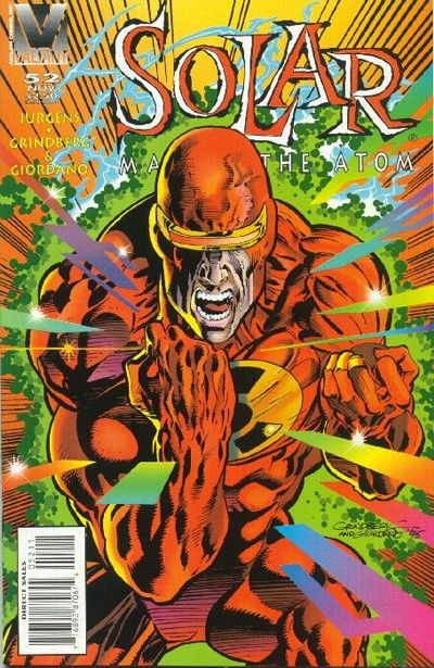 Solar, Man of the Atom #52 Comic