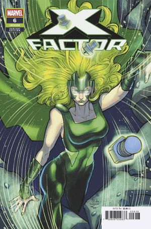 X-Factor #6 (25 Copy Incv Rickie Yagawa Variant)