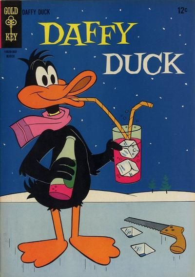 Daffy Duck #40 Comic