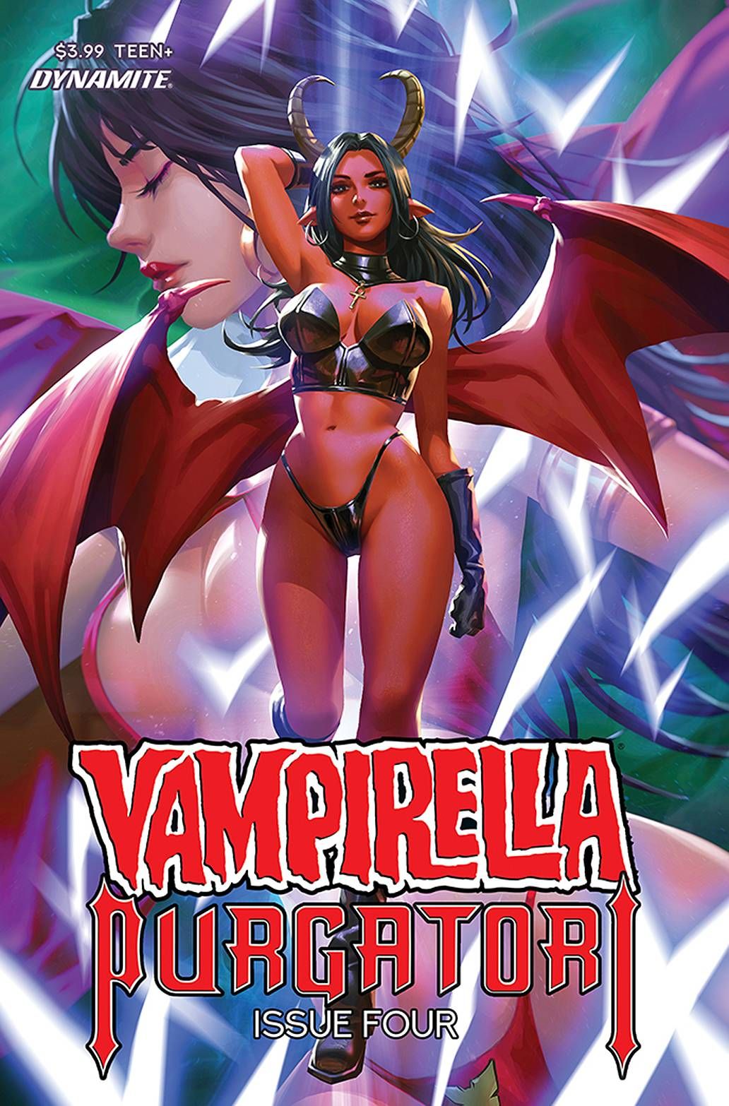 Vampirella Vs Purgatori #4 Comic