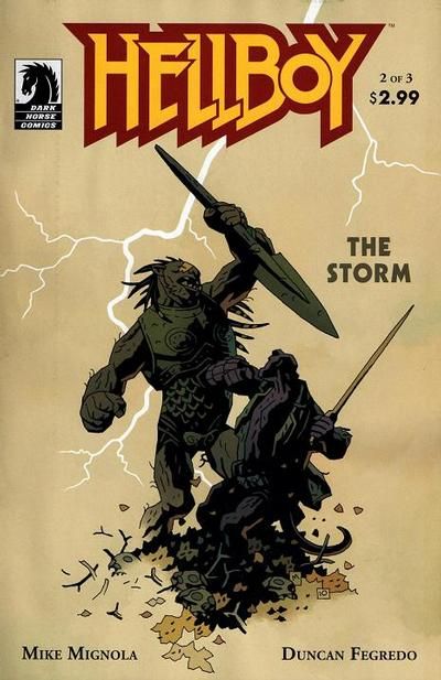 Hellboy: The Storm #2 Comic
