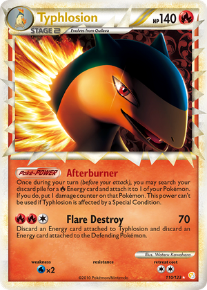 Typhlosion Prime (110/123) - HeartGold & SoulSilver