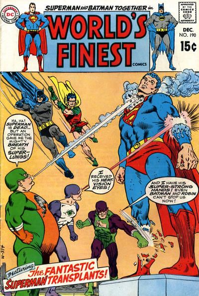 World's Finest Comics #190 Comic