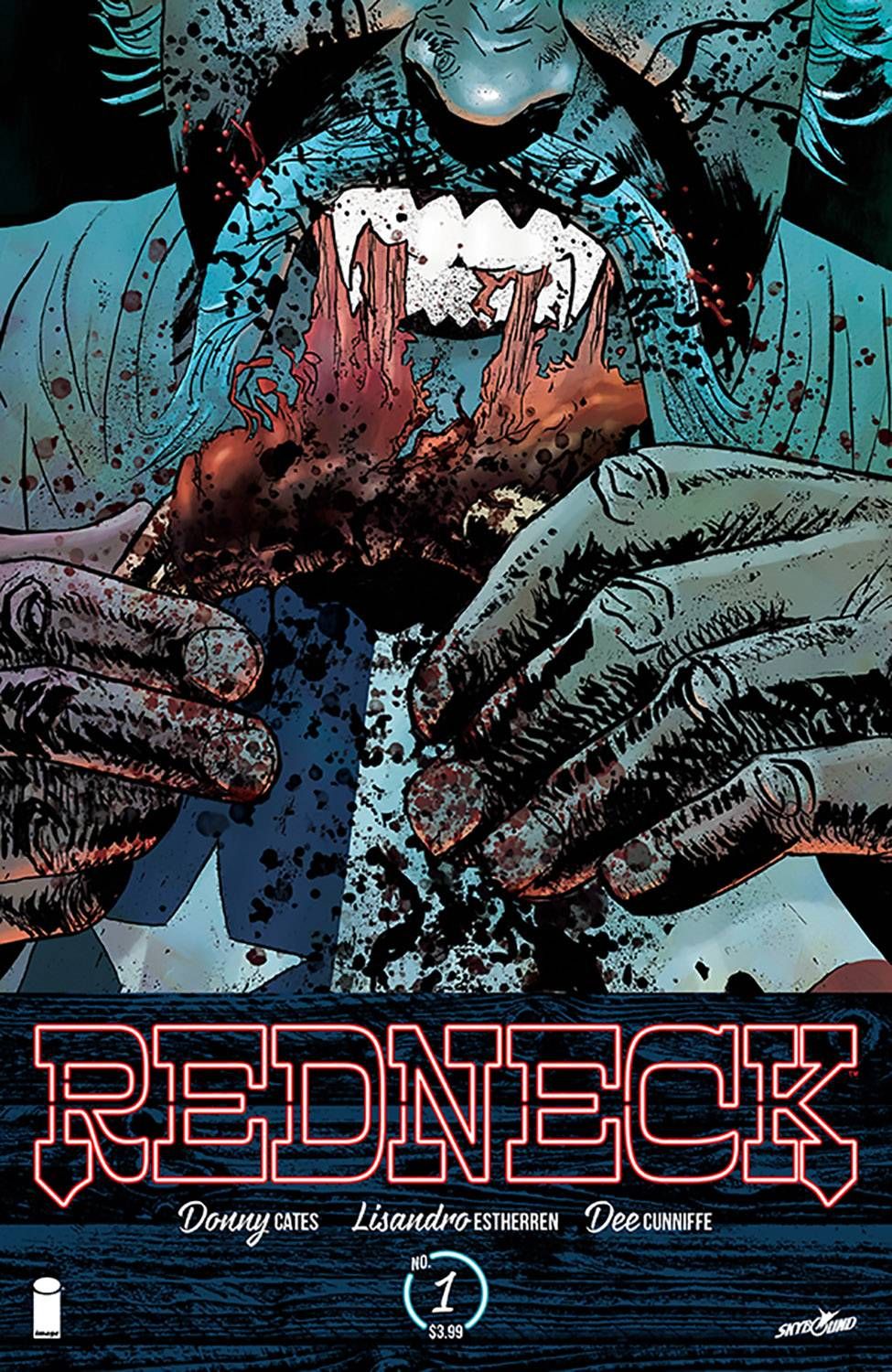 Redneck #1 Comic