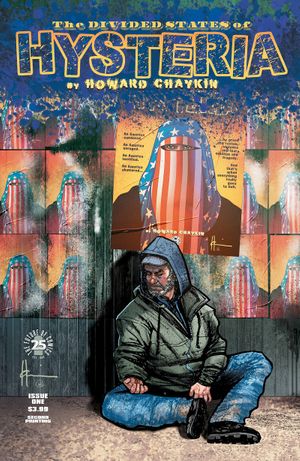 Divided States Of Hysteria #1 (2nd Printing)