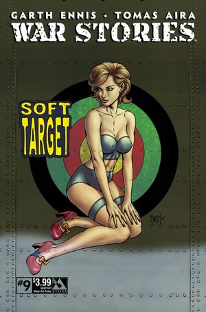 War Stories #9 (Good Girl Nose Art Cover)