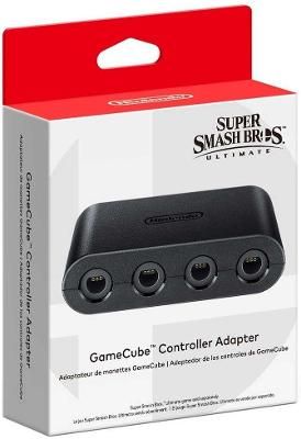 Nintendo Switch Gamecube Controller Adapter Video Game