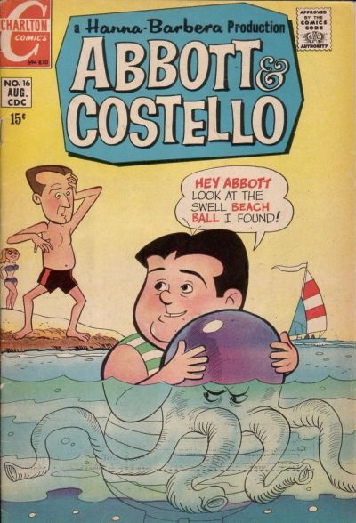 Abbott and Costello #16 Comic