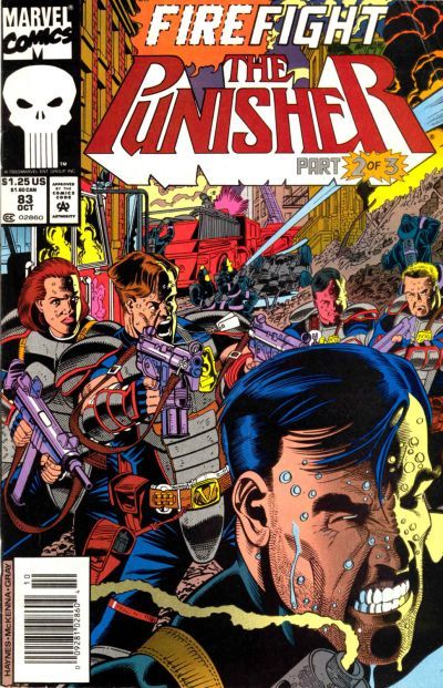 The Punisher #83 Comic