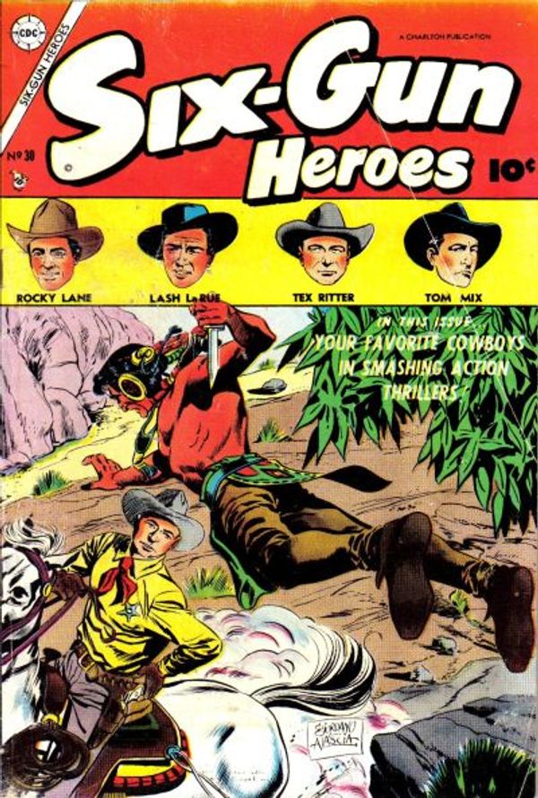 Six-Gun Heroes #30