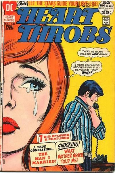 Heart Throbs #138 Comic