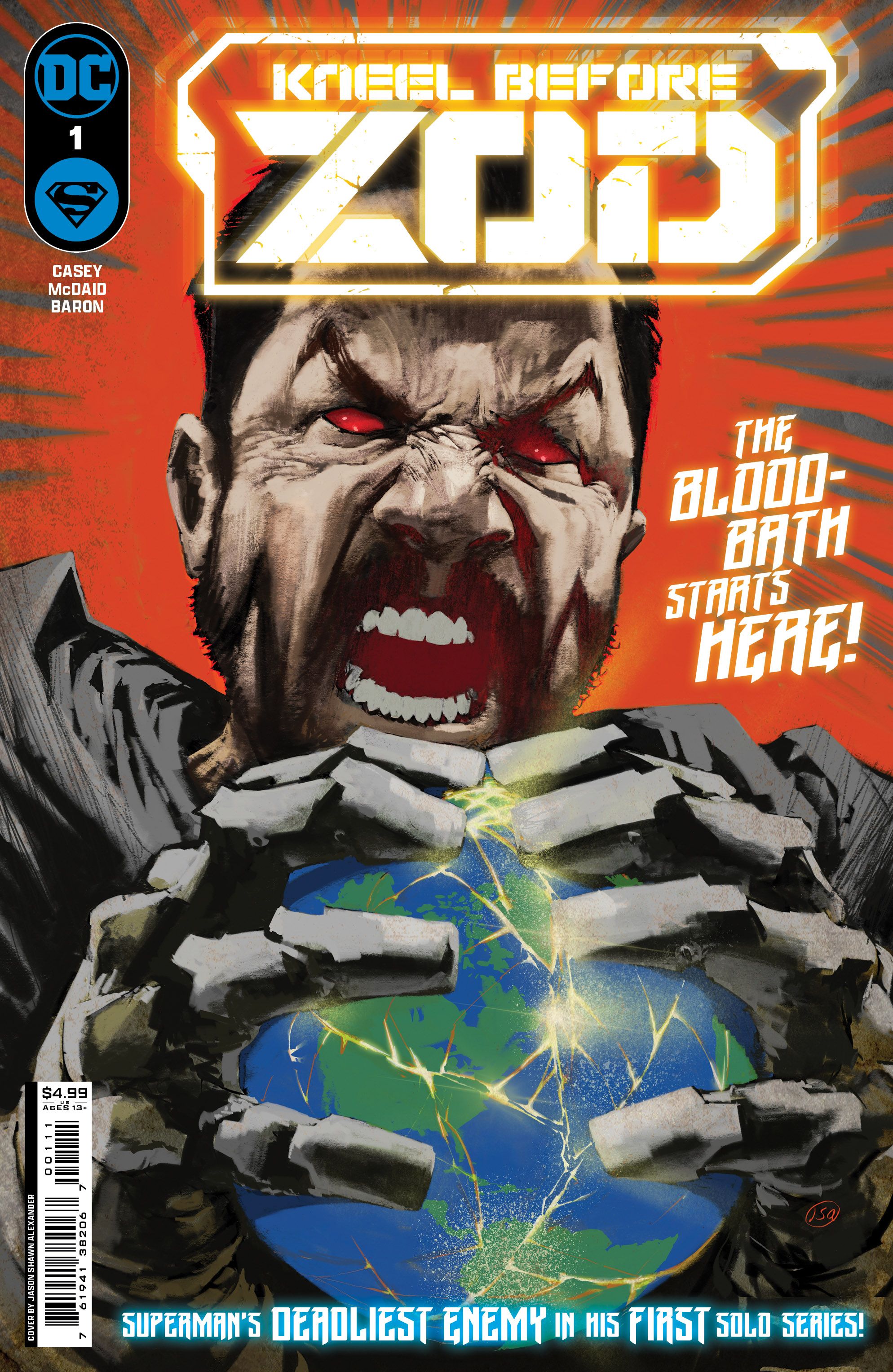 Kneel Before Zod #1 (of12) Comic