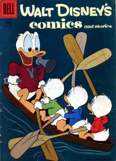 Walt Disney's Comics and Stories #213 Comic