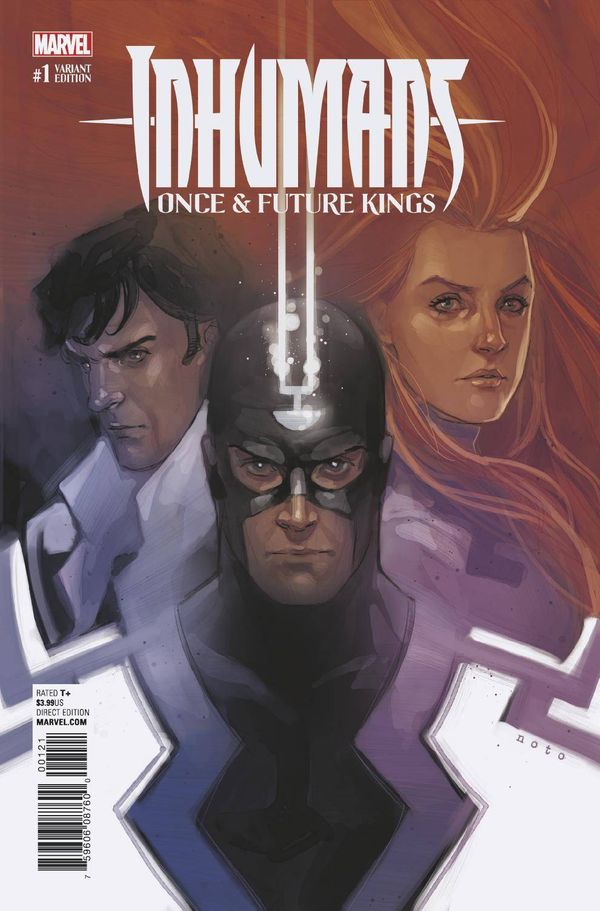 Inhumans: Once and Future Kings #1 (Noto Variant)