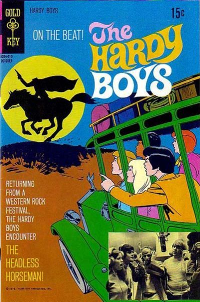 Hardy Boys #3 Comic