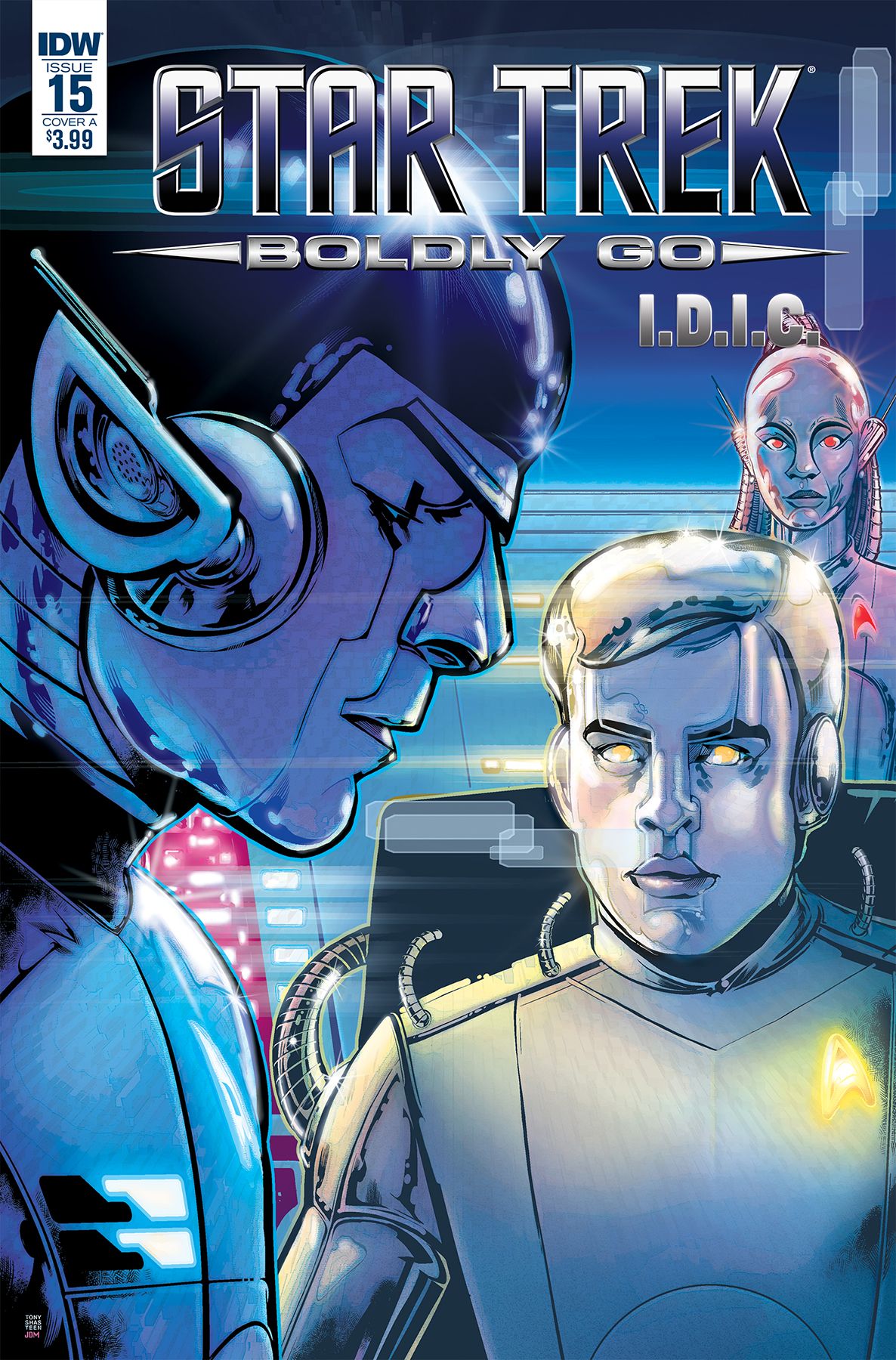 Star Trek: Boldly Go #15 Comic