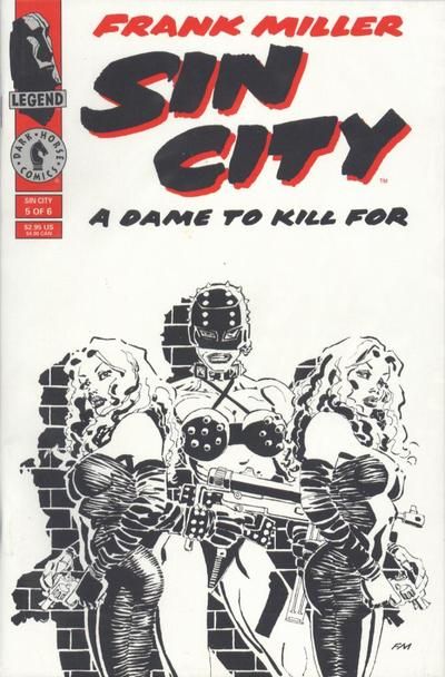 Sin City: A Dame to Kill For #5 Comic